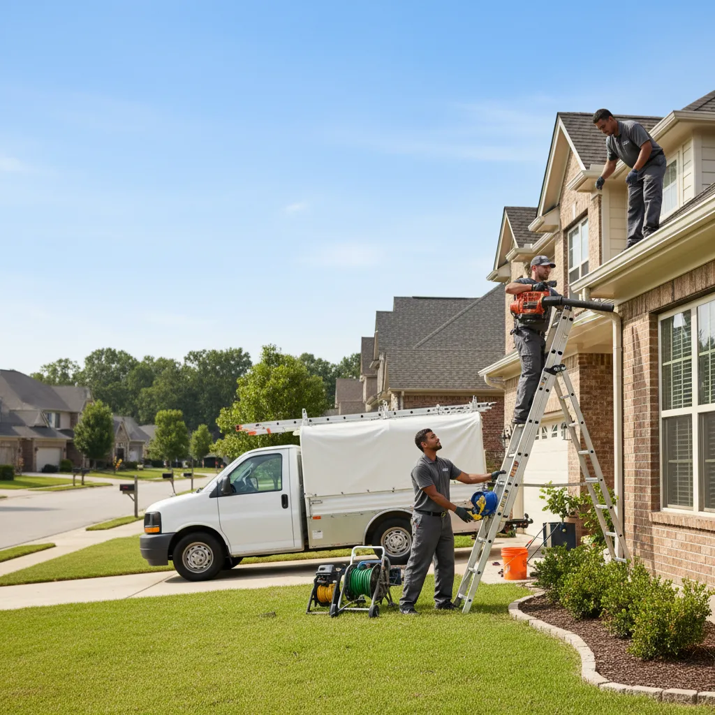 Home Gutter Service in Deerfield, MO near me