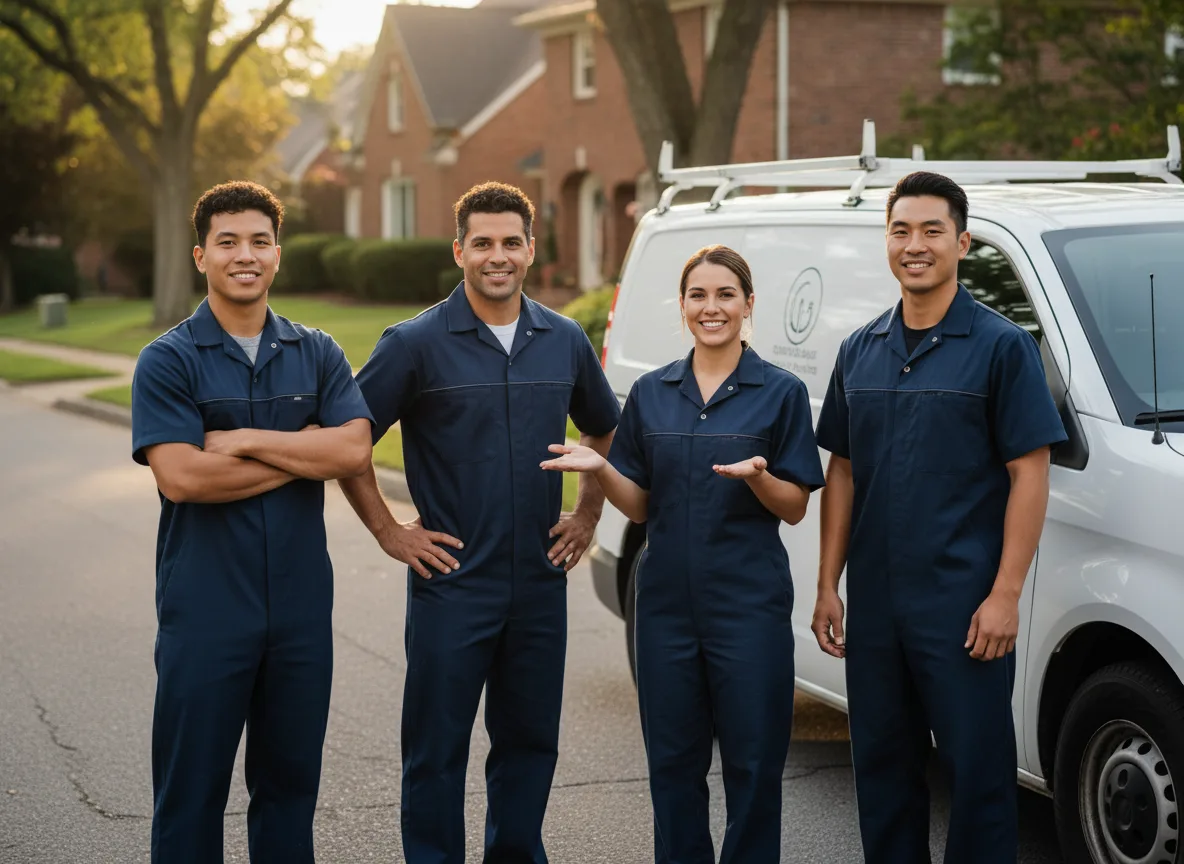 Home Gutter Service company in Deerfield, MO